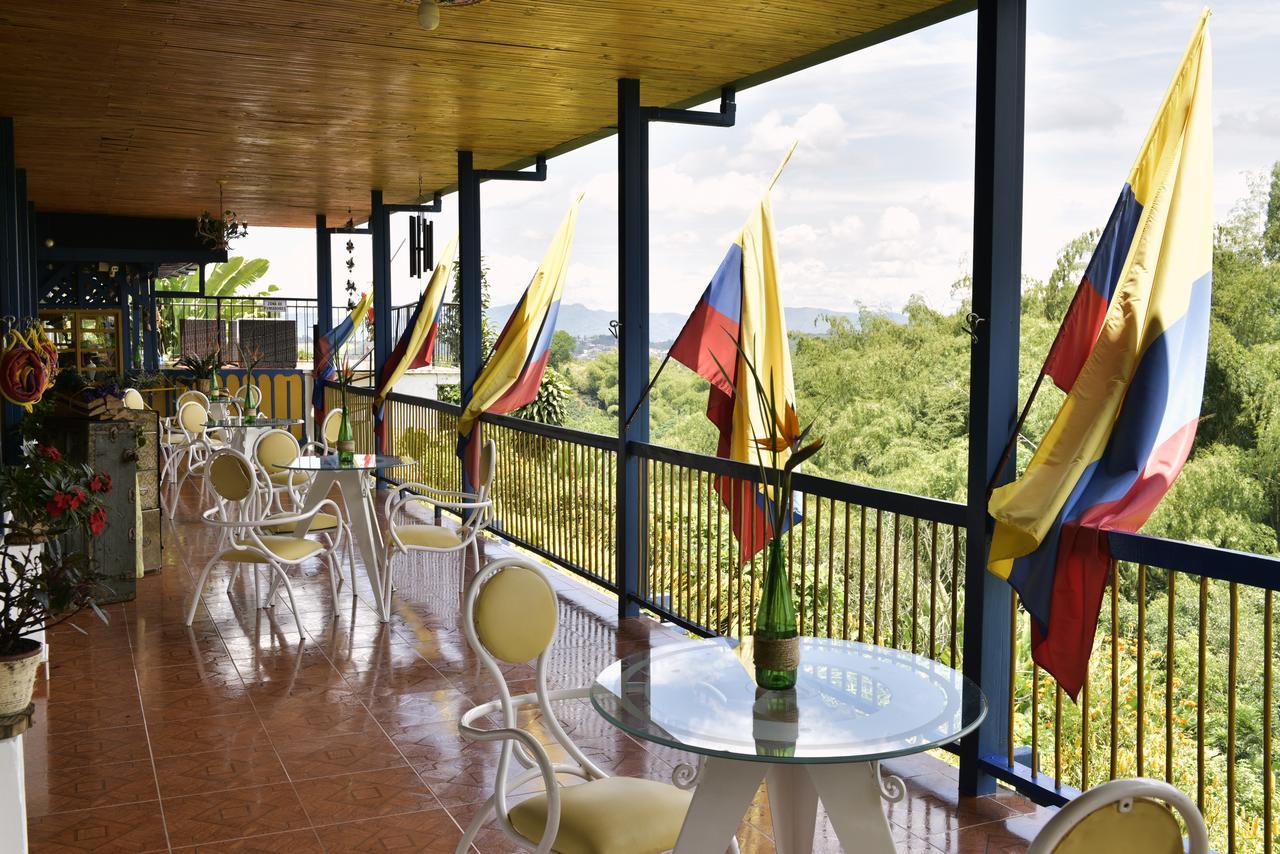 מונטנגרו Finca Hotel Los Girasoles מראה חיצוני תמונה