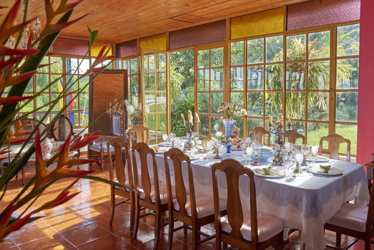 מונטנגרו Finca Hotel Los Girasoles מראה חיצוני תמונה